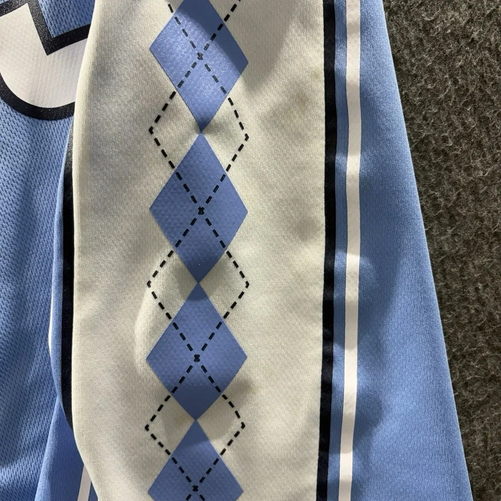 Air Jordan North Carolina Jersey Youth Size Large